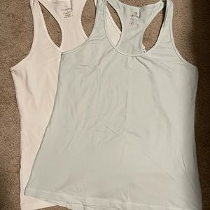 (2) L 90 DEGREE TANKS